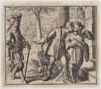 KG 06821a-fff
          <br/>
          Fabels van De la Fontaine
          <br/>
          <em>Hooghe, Romeyn de (1645-1708)</em>